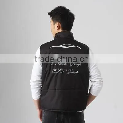 ZX Promotion Jackets/work jackets/Brand outdoor vest softshell sleeveless jacket for men