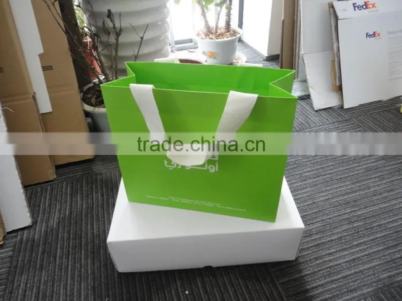 Wholesale TOP Quality Reusable Custom Logo printing Kraft Paper Bag