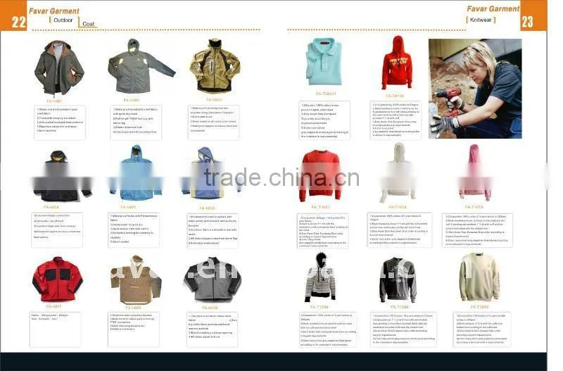 Men's winter blank hoodies wear