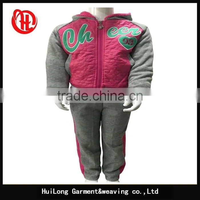 stocklots pu fleece sportswear clothing sets