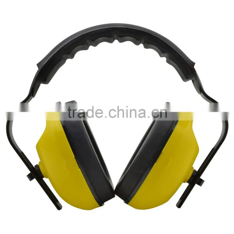 Hearing protection blue soundproof working earmuffs