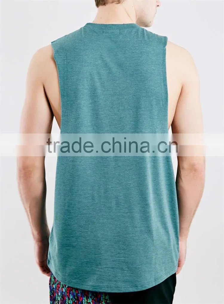 Mens dark green fit vest weighted vests for fitness