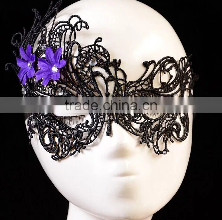 Queen crown hair accessories of Vampire,women tiara dance veil for bar &party