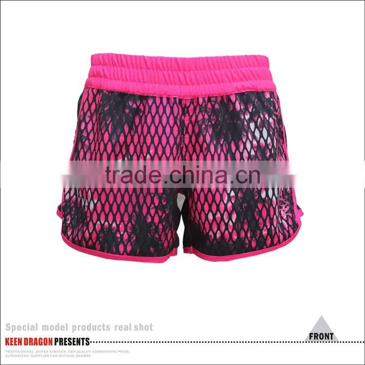 Custom Wholesale Womens Athletic Training Gym Shorts/Sports Running Women Shorts