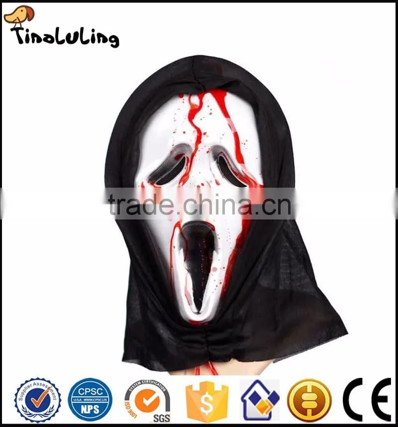 bleed ghost masks halloween mask for party horrific grimace decoration cheap price