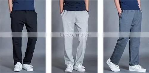 2017 new good price hot sale cotton men pants