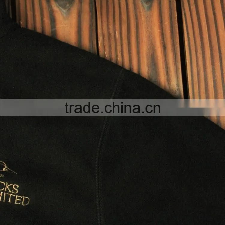 Custom winter warm zipper design cheap polar fleece jacket anti pilling zip up polar fleece jacket
