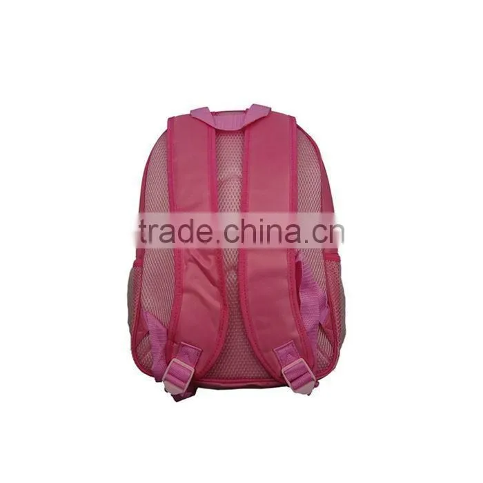 Sales Promotion Cartoon 2015 Year Children School Bag Kids School Bag