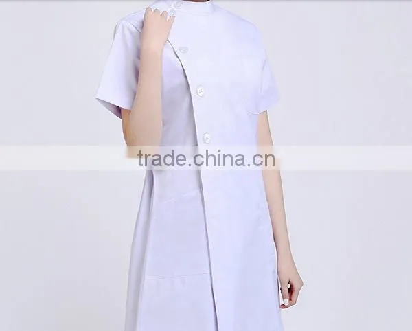 custom fashionable women nurse hospital uniform design