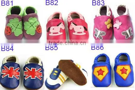 Baby shoe wholesale cheap baby shoes leather fancy baby girls shoes