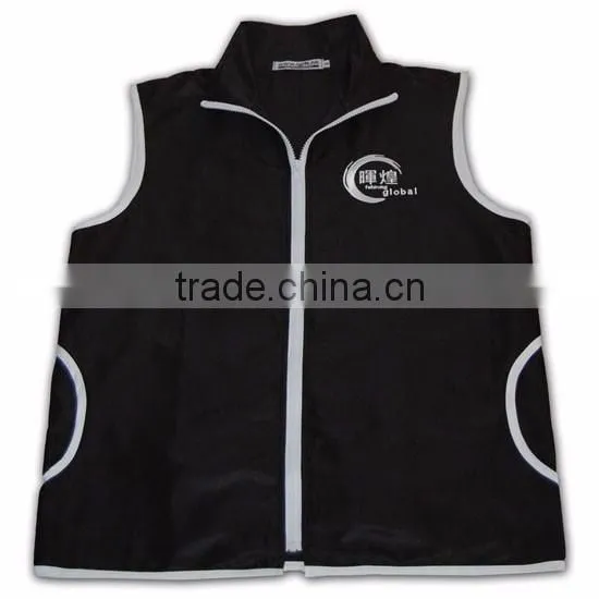 Chinese manufatory high quality new design designer vest jacket