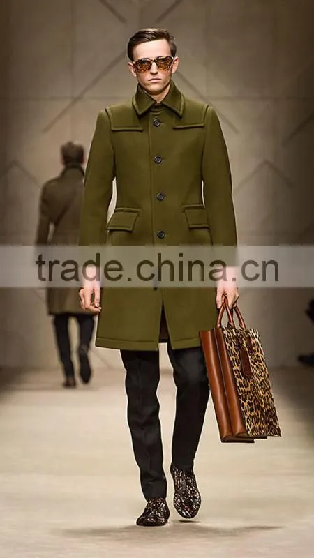 fashionable handsome coats for men hot sale powerful high quality custom made mens fashion winter coat