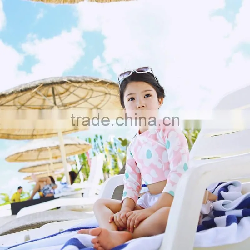 2016 new children swimsuit girls swimsuit split bikini hot spring bathing suit child baby princess