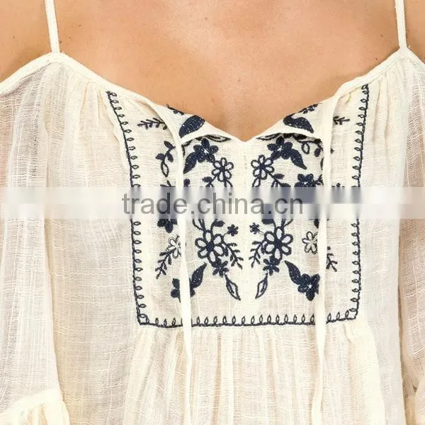 hand embroidery designs for dress neck
