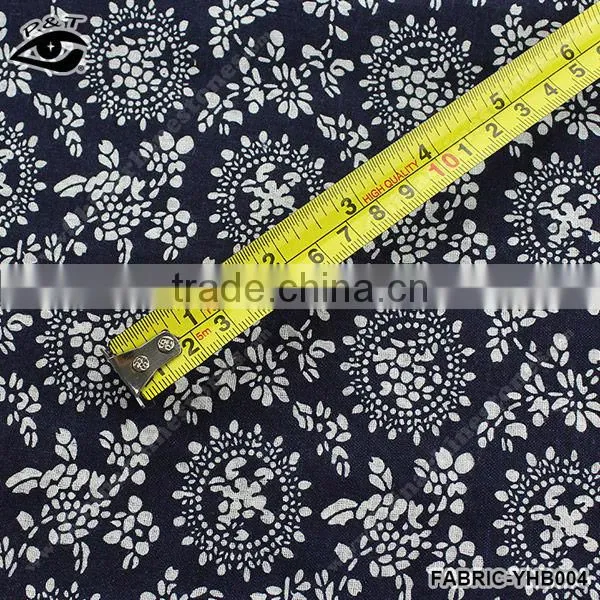 Chinese style classical elegance Cotton fabric linen fabric