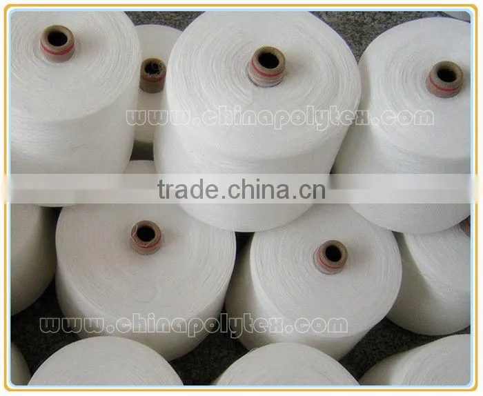 recycled yarn polyester ring spun