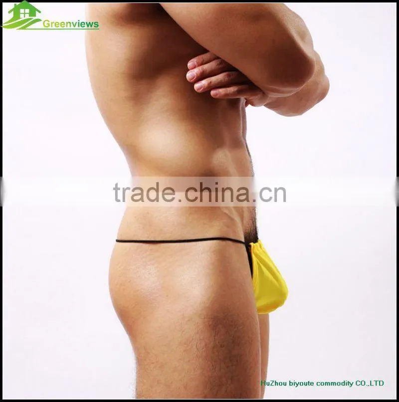 Wholesale fashion cheap man thong boxers sexy gay men underwear sexy desigh g string underwear gay men pants