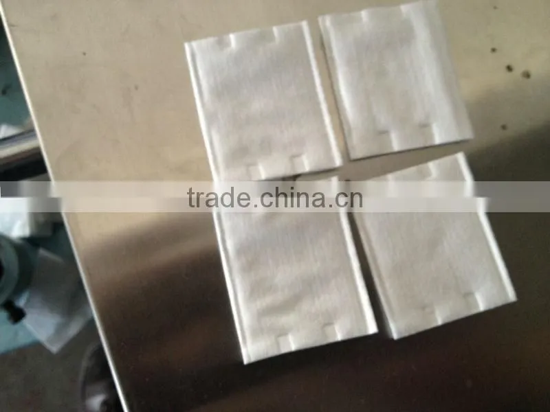square cotton pad making machine