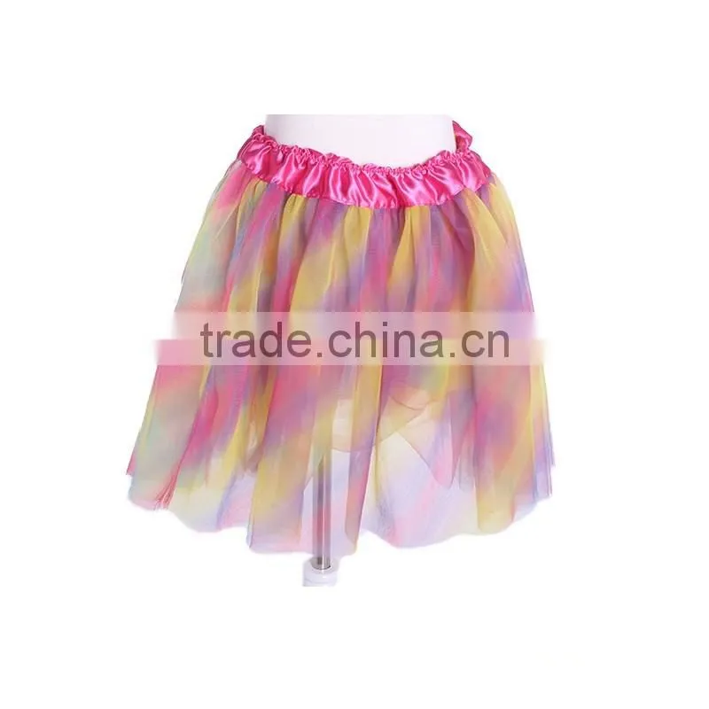 ST1150 kids wholesale petti tutu skirt girls tutu ballet dress