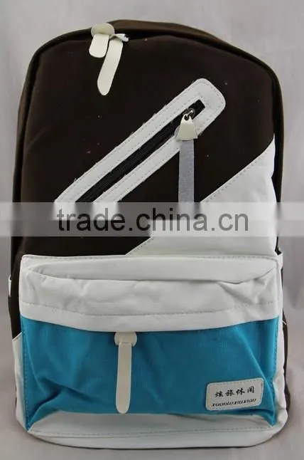 Waterproof backpack custom canvas backpack sport backpack