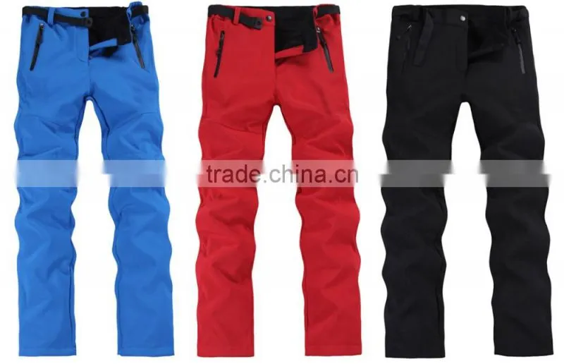 Top Brand Free Sample Polyester Hot Women Wearing Hot Hiking Pants