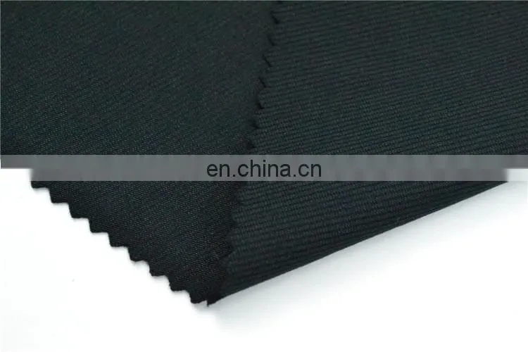 YGYG plain black children boys TR woven fabric