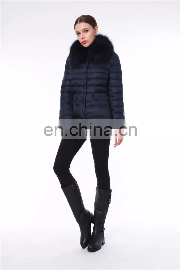 Newest High Performance Windproof Quilted Down Coat