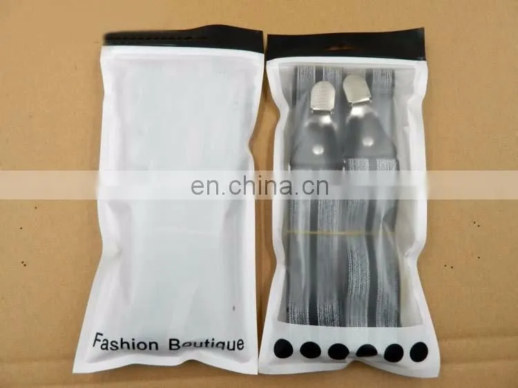 2017 yiwu wholesale custom printing suspenders striped suspenders