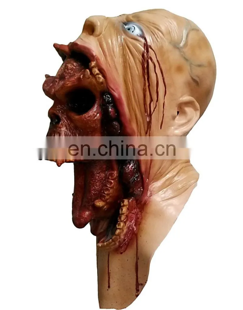Hot selling High-grade festival rhythms Carnival mask Full Head Halloween props for Entertainment