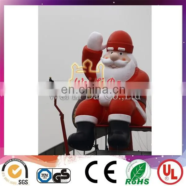 lowes christmas inflatables santa claus