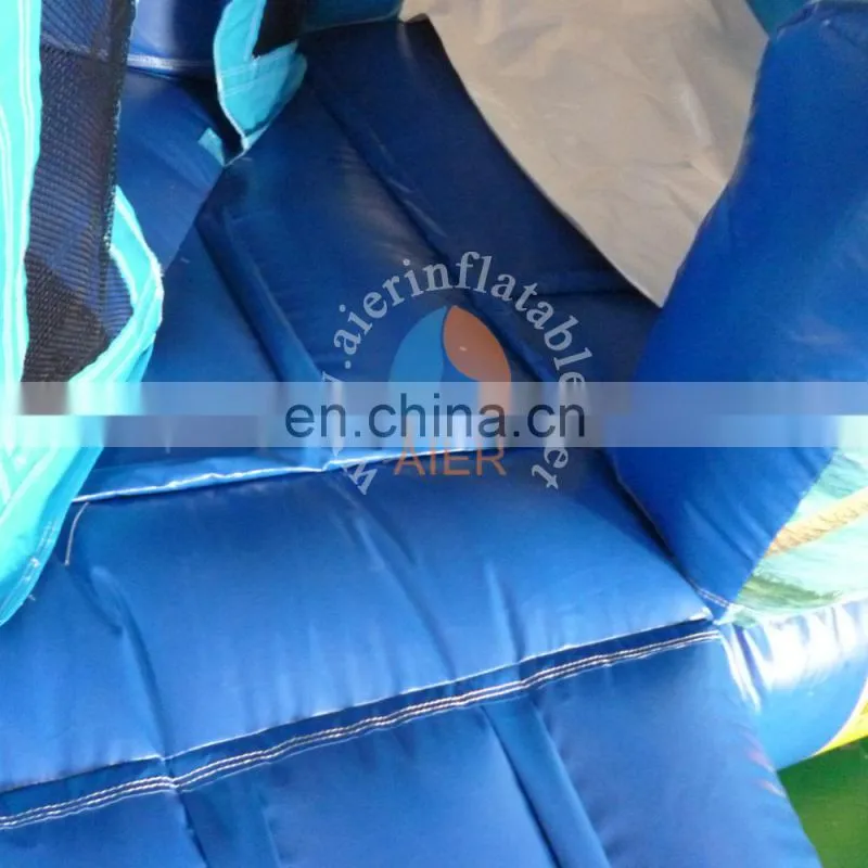 Hot sell inflatable baby bouncer rocking /air bouncer inflatable trampoline / cheap inflatable bouncer house with slide