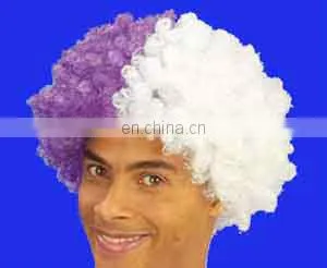 2016 bald wig with grey hair