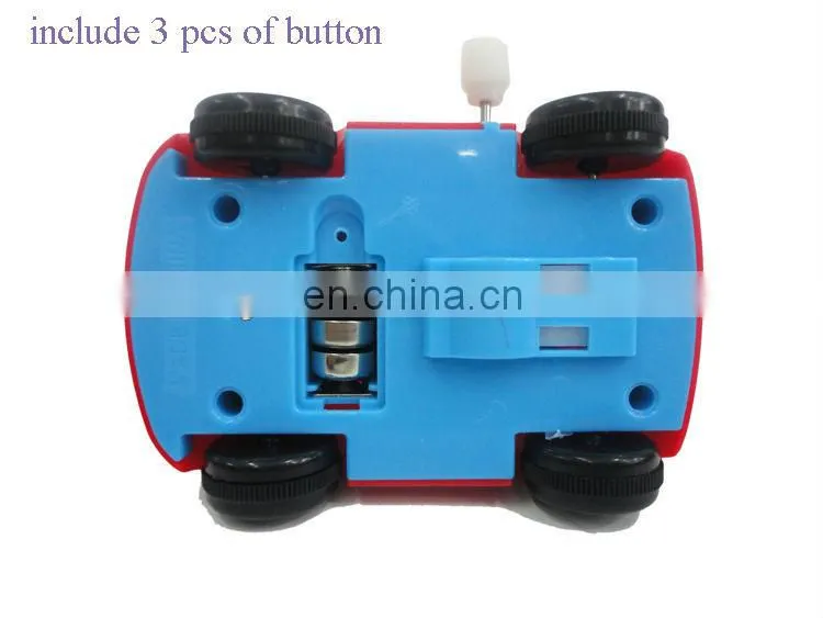 6 pcs newest kids cartoon plastic toy wind up car