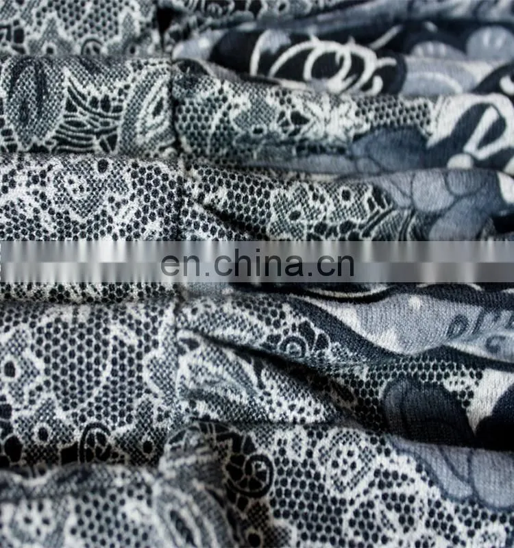 Front Embroidery and Paisley Print Komono Blouse For Women