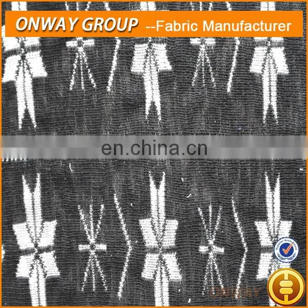 Onway Textile hatchi Coarse Needle Brushed Fleece Knitted Sweater Fabric