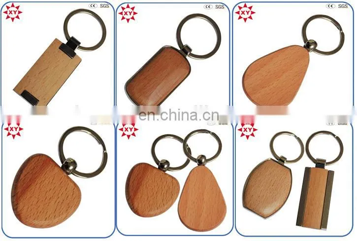 New handmade wooden keychain, wooden key chain, blank wooden keychain
