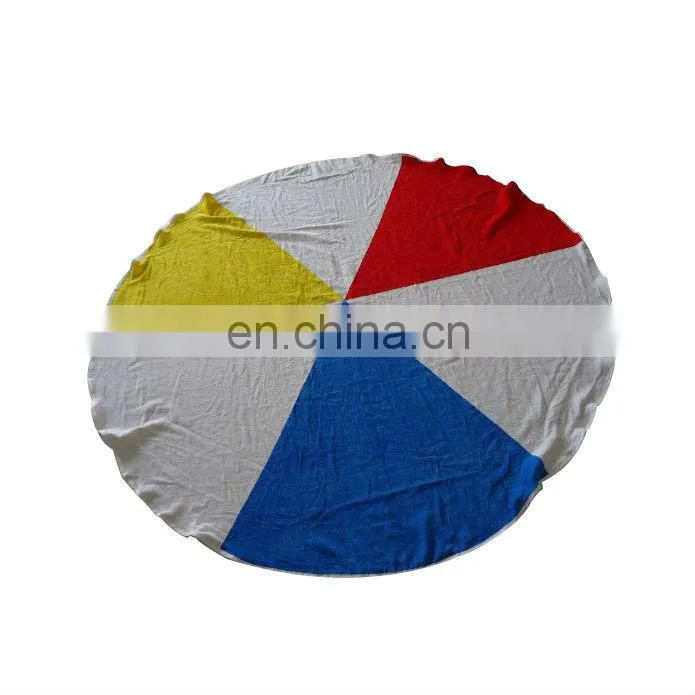 good quality give away logo custom-made hot beach towel
