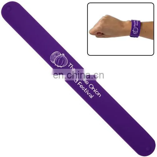professional custom made quality product silcon bracelet
