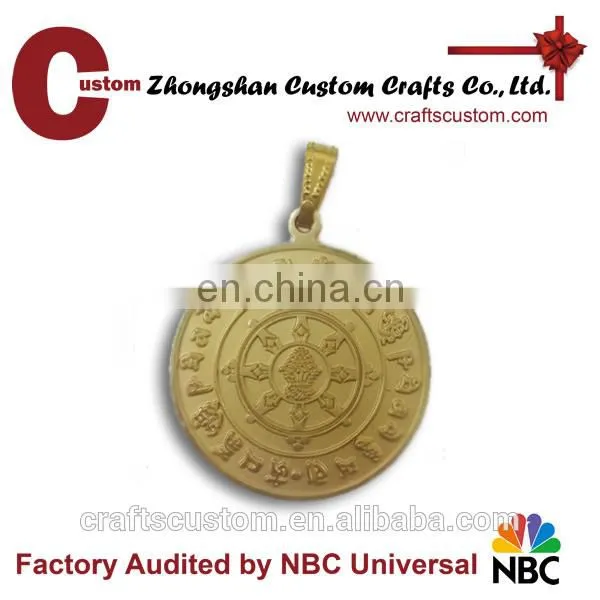 Promotional new products expert factory custom racing metal coin honor medal