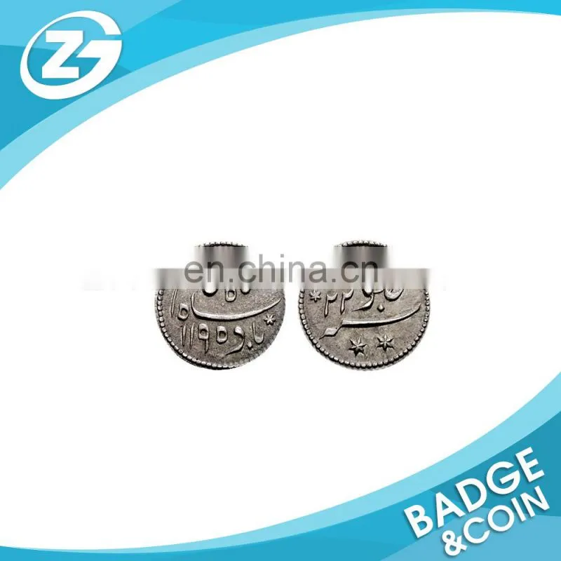 Fashion Design Chinese Supplier Promotion Custom Cheap Metal Coin Tokens