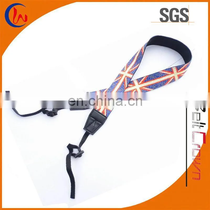Dye Sublimation Custom Camera Strap