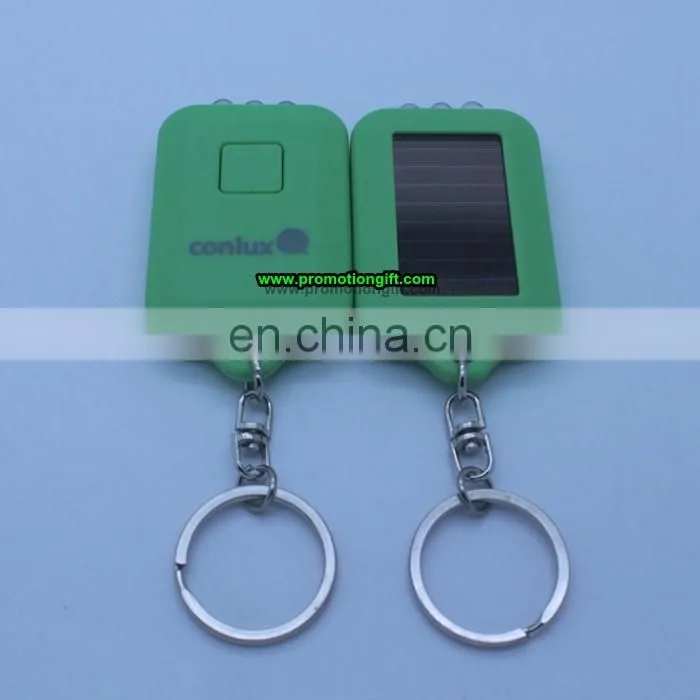 Solar LED Keychain