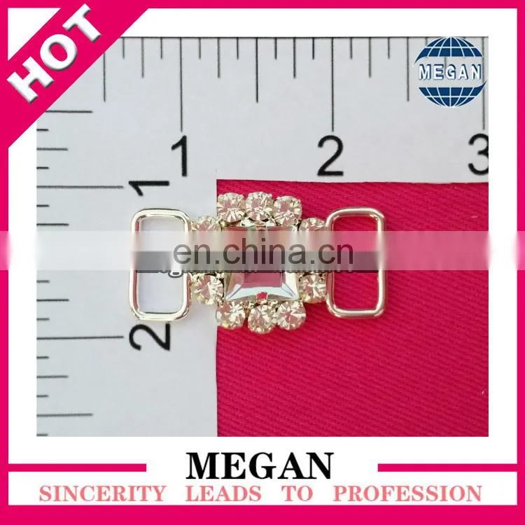 rhinestone crystal bikini connectors/ metal bikini connector