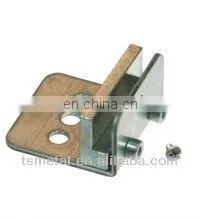 Die cast aluminium bracket/aluminium profile accessories/angle bracket