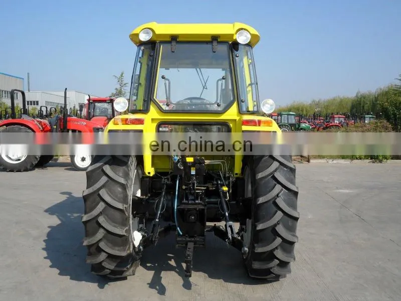 4wd 100hp multi-purpose farm mini tractor
