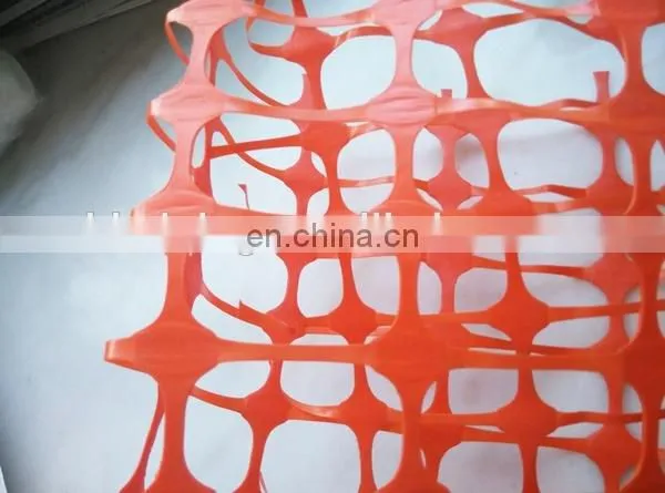 Heavy Duty Barrier Fence Safety Barrier Fence Colored Plastic Fence