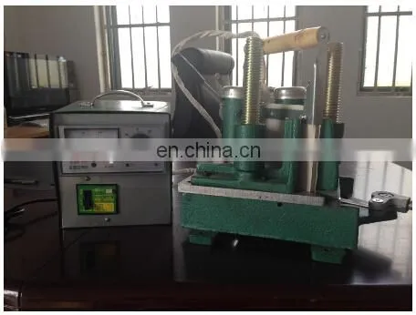 Plastic window welding machine / portable welder