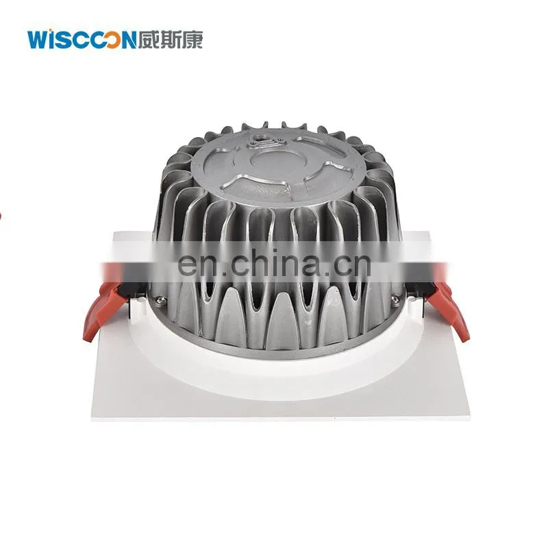 Most Popular Adjustable Dimmable 5W 7W 12W Ceiling Recessed COB LED Down Light LED Downlight