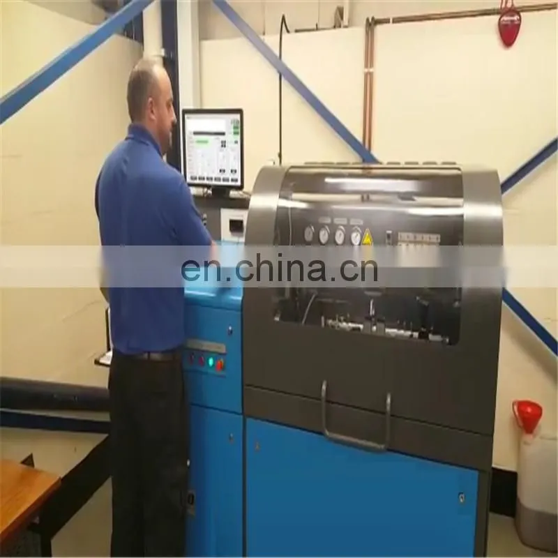 Electronic Oil Pump Injector Controlled Common Rail Test Bench