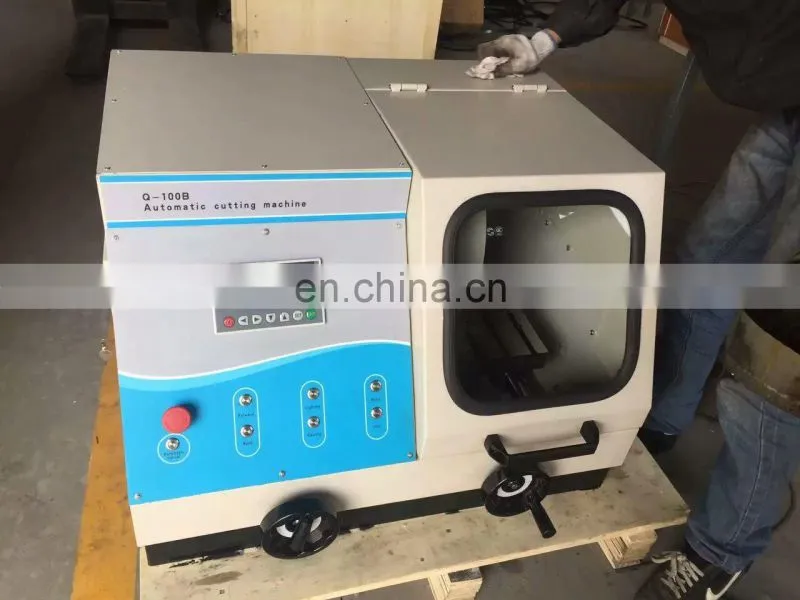 Aluminum Metallographic Cutting Machine